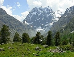 Upper Val d'Herens, Switzerland © John Muddeman